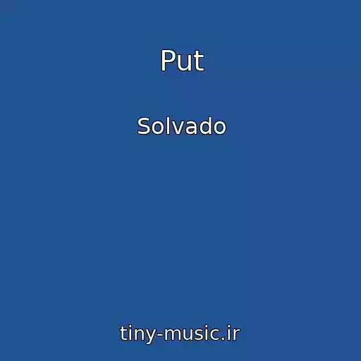 کاور آهنگ Put از Solvado