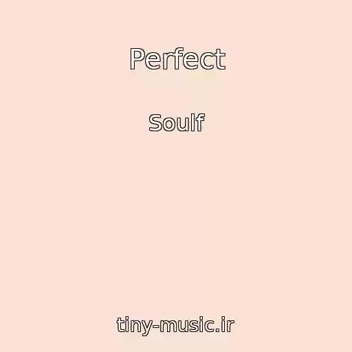 کاور آهنگ Perfect از Soulf