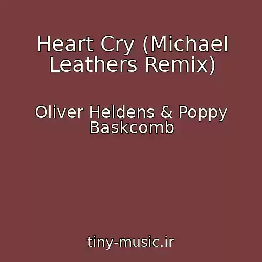 کاور آهنگ Heart Cry (Michael Leathers Remix) از Oliver Heldens & Poppy Baskcomb