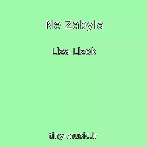 کاور آهنگ Ne Zabyla از Liza Lizok