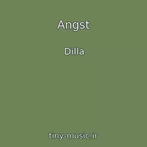 کاور آهنگ Angst از Dilla
