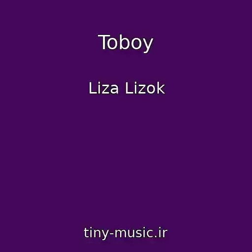 کاور آهنگ Toboy از Liza Lizok
