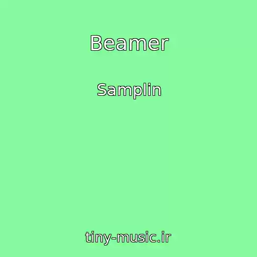 کاور آهنگ Beamer از Samplin