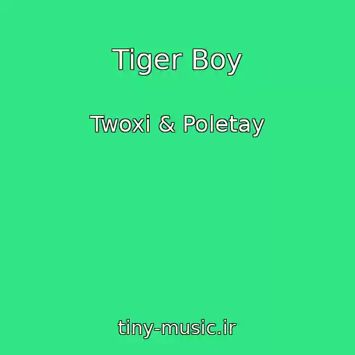 کاور آهنگ Tiger Boy از Twoxi & Poletay