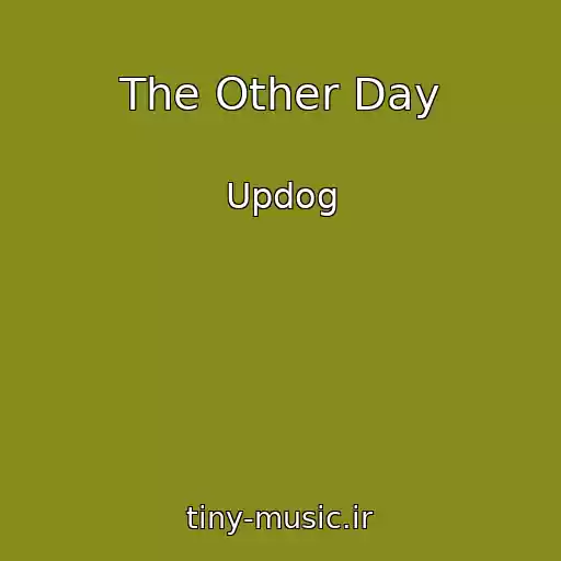 کاور آهنگ The Other Day از Updog