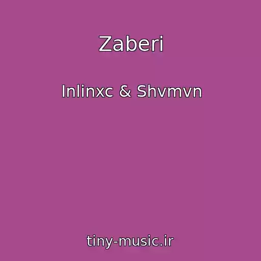 کاور آهنگ Zaberi از Inlinxc & Shvmvn