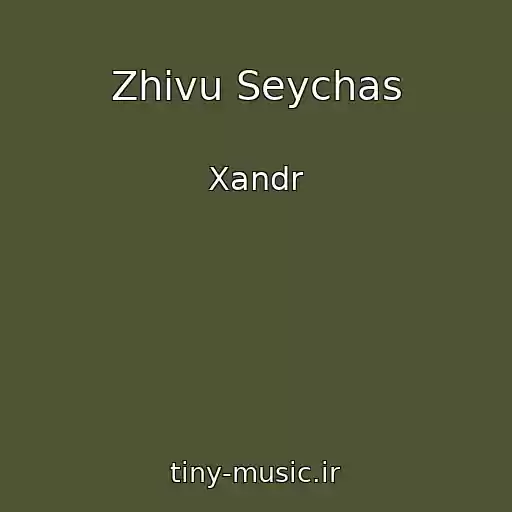 کاور آهنگ Zhivu Seychas از Xandr