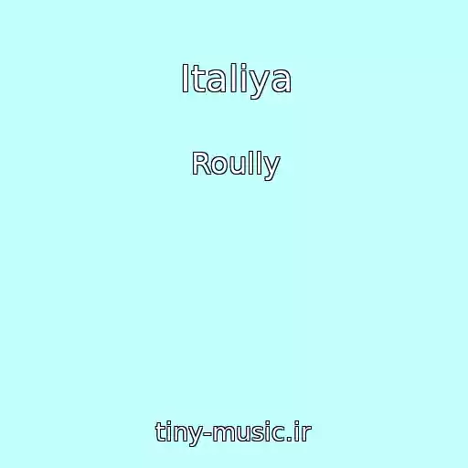 کاور آهنگ Italiya از Roully