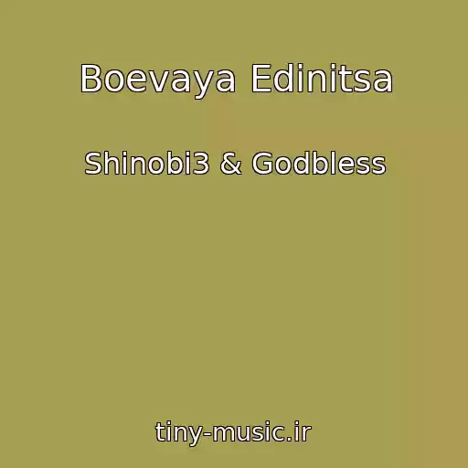 کاور آهنگ Boevaya Edinitsa از Shinobi3 & Godbless