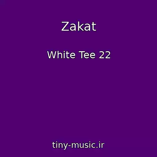 کاور آهنگ Zakat از White Tee 22
