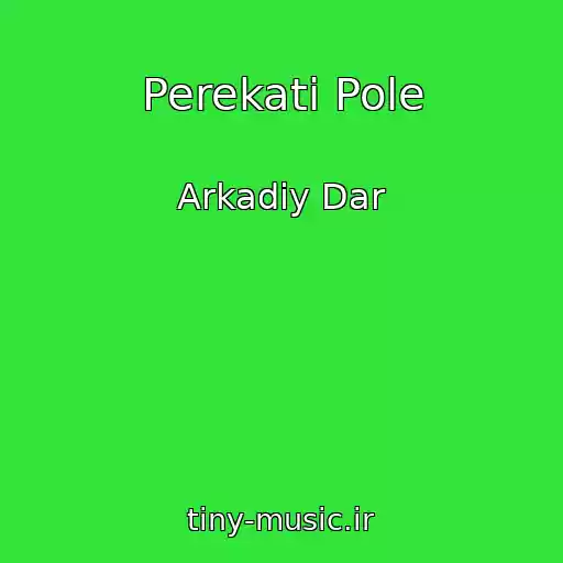 کاور آهنگ Perekati Pole از Arkadiy Dar