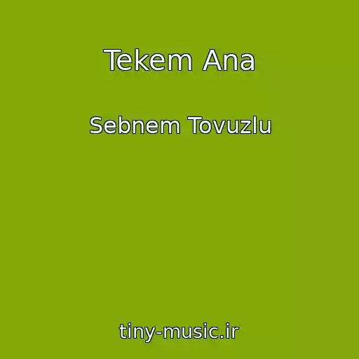 کاور آهنگ Tekem Ana از Sebnem Tovuzlu