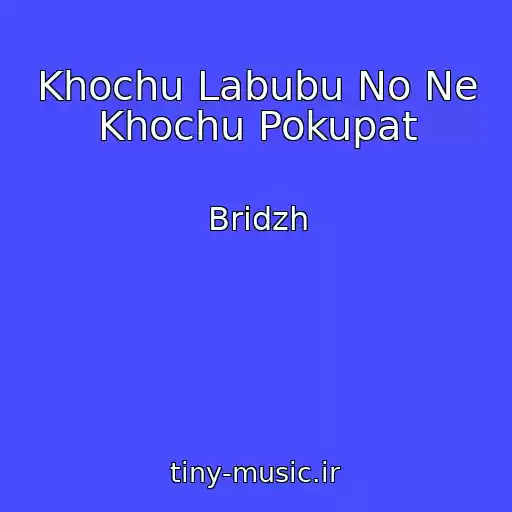 کاور آهنگ Khochu Labubu No Ne Khochu Pokupat از Bridzh