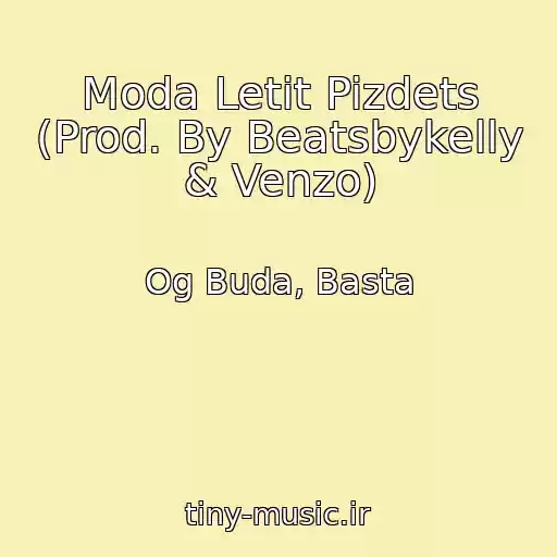 کاور آهنگ Moda Letit Pizdets (Prod. By Beatsbykelly & Venzo) از Og Buda, Basta