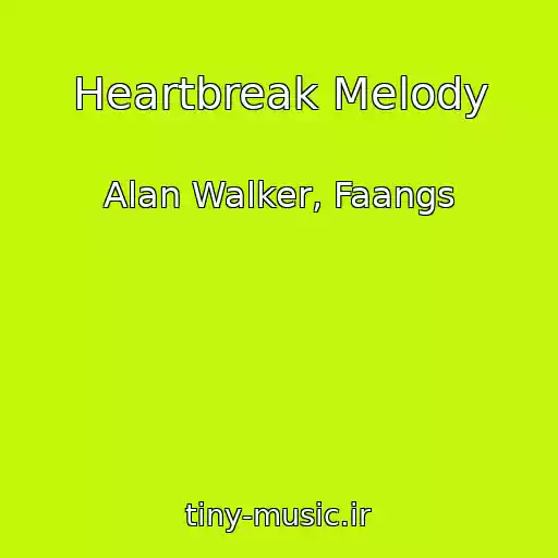 کاور آهنگ Heartbreak Melody از Alan Walker, Faangs