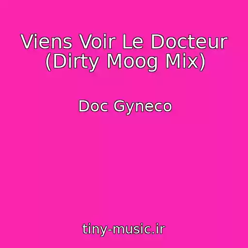 کاور آهنگ Viens Voir Le Docteur (Dirty Moog Mix) از Doc Gyneco