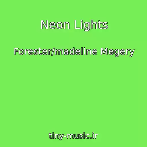 کاور آهنگ Neon Lights از Forester/madeline Megery
