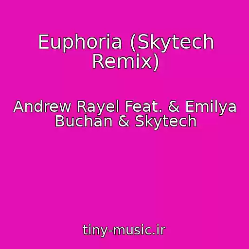 کاور آهنگ Euphoria (Skytech Remix) از Andrew Rayel Feat. & Emilya Buchan & Skytech