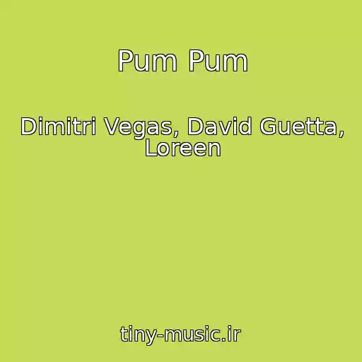 کاور آهنگ Pum Pum از Dimitri Vegas, David Guetta, Loreen