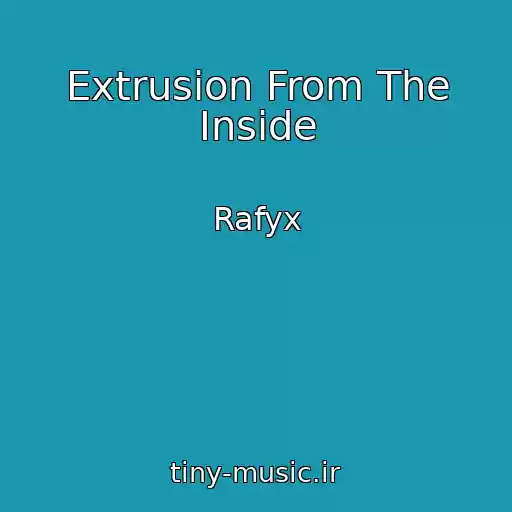 کاور آهنگ Extrusion From The Inside از Rafyx