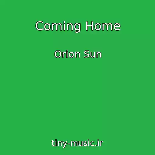 کاور آهنگ Coming Home از Orion Sun