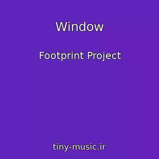 کاور آهنگ Window از Footprint Project