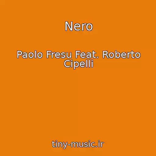 کاور آهنگ Nero از Paolo Fresu Feat. Roberto Cipelli