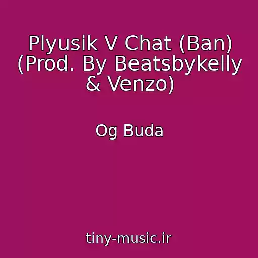 کاور آهنگ Plyusik V Chat (Ban) (Prod. By Beatsbykelly & Venzo) از Og Buda