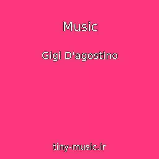 کاور آهنگ Music از Gigi D'agostino