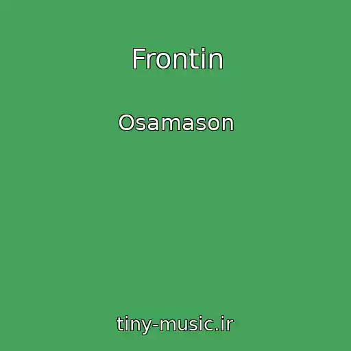 کاور آهنگ Frontin از Osamason