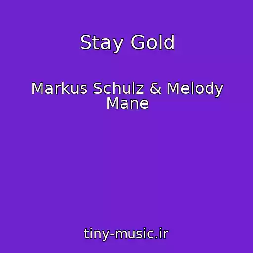 کاور آهنگ Stay Gold از Markus Schulz & Melody Mane