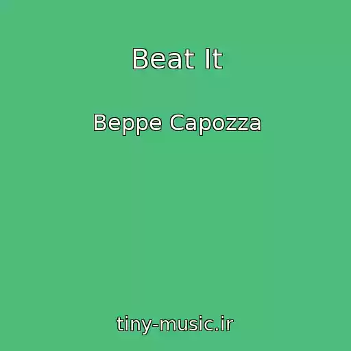 کاور آهنگ Beat It از Beppe Capozza