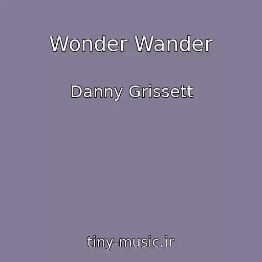 کاور آهنگ Wonder Wander از Danny Grissett