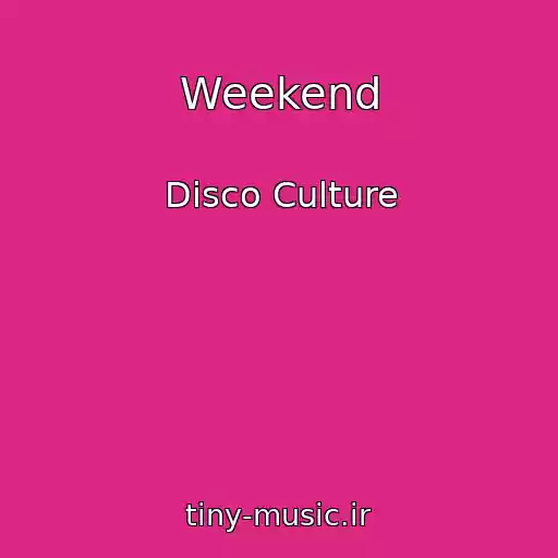 کاور آهنگ Weekend از Disco Culture