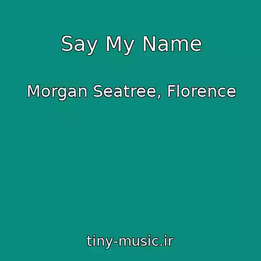 کاور آهنگ Say My Name از Morgan Seatree, Florence