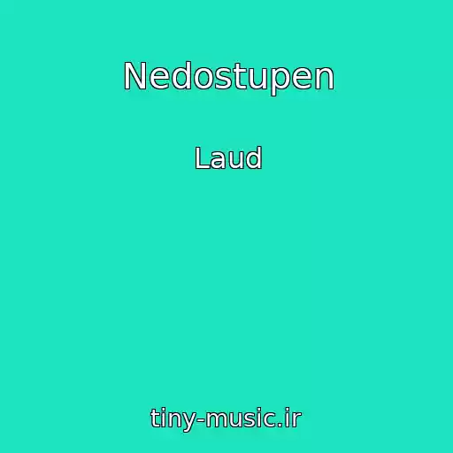 کاور آهنگ Nedostupen از Laud