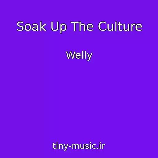 کاور آهنگ Soak Up The Culture از Welly