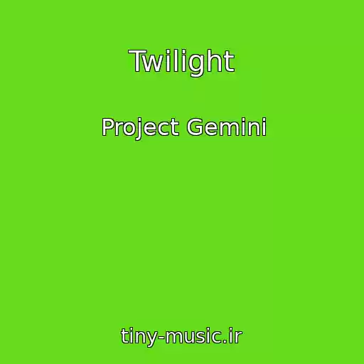 کاور آهنگ Twilight از Project Gemini
