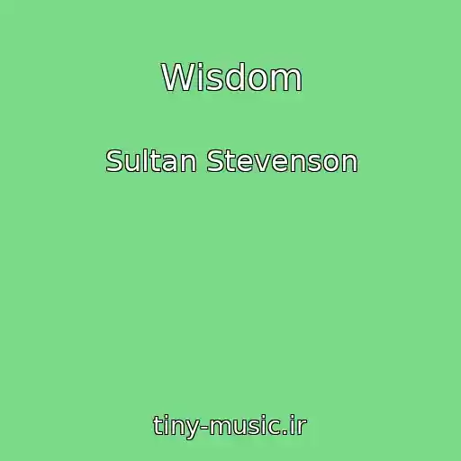 کاور آهنگ Wisdom از Sultan Stevenson