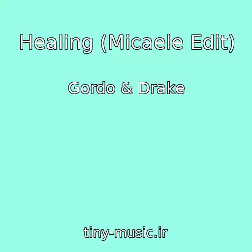 کاور آهنگ Healing (Micaele Edit) از Gordo & Drake