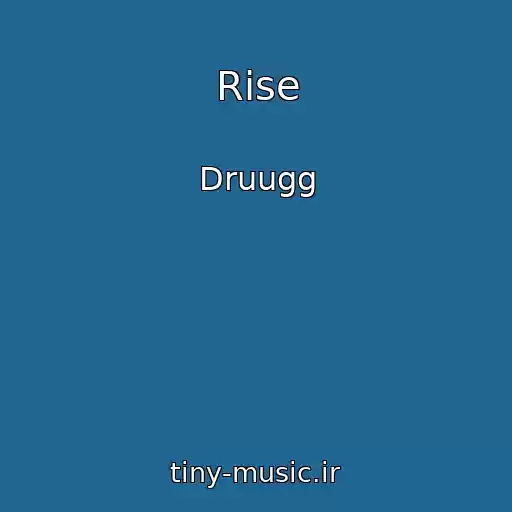 کاور آهنگ Rise از Druugg
