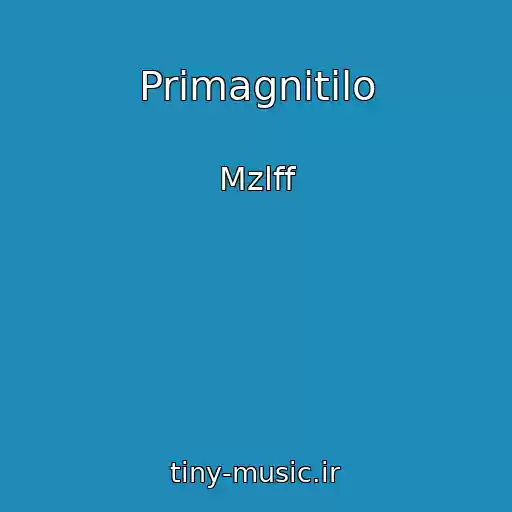 کاور آهنگ Primagnitilo از Mzlff