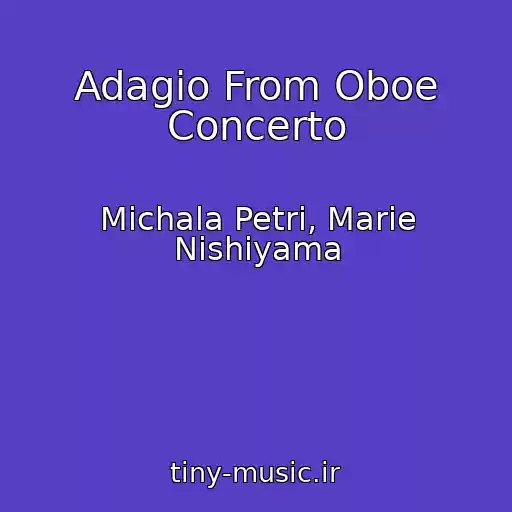 کاور آهنگ Adagio From Oboe Concerto از Michala Petri, Marie Nishiyama