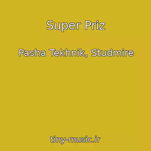 کاور آهنگ Super Priz از Pasha Tekhnik, Studmire