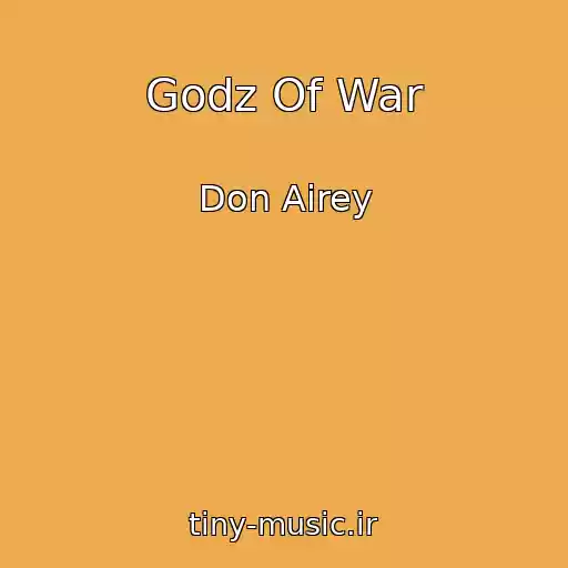 کاور آهنگ Godz Of War از Don Airey
