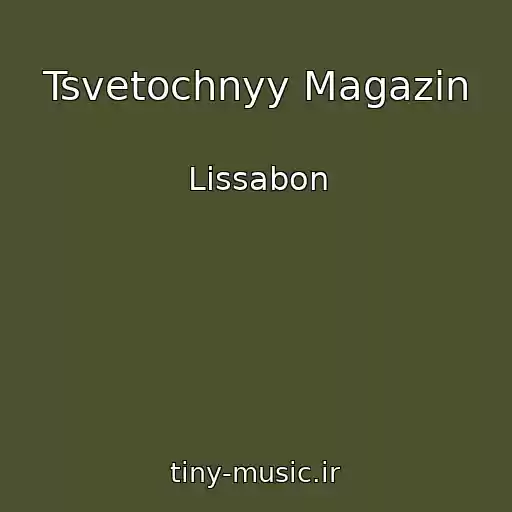 کاور آهنگ Tsvetochnyy Magazin از Lissabon