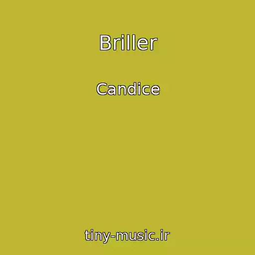 کاور آهنگ Briller از Candice