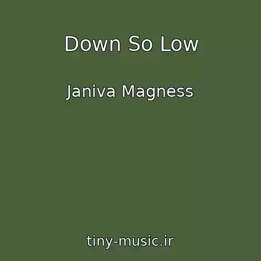 کاور آهنگ Down So Low از Janiva Magness