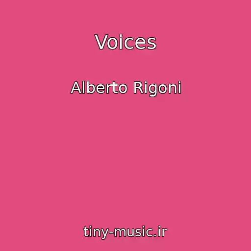 کاور آهنگ Voices از Alberto Rigoni