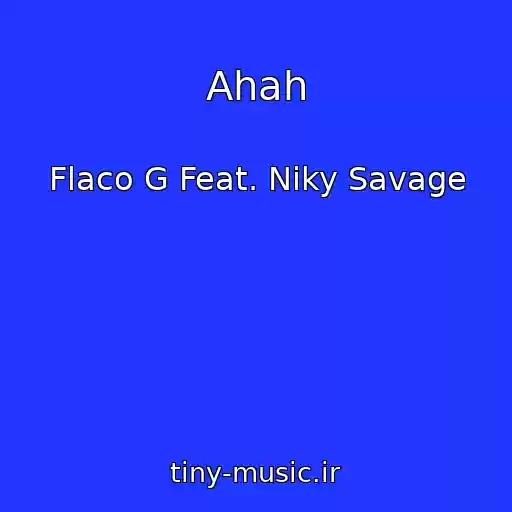 کاور آهنگ Ahah از Flaco G Feat. Niky Savage